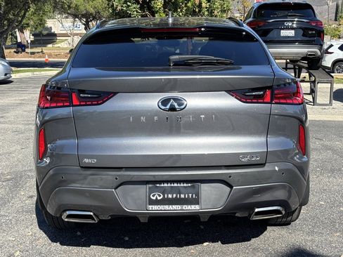 Certified 2023 INFINITI QX55 Luxe w/ Cargo Package image 8