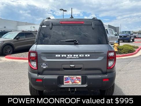 New 2026 Ford Bronco Sport Badlands w/ Badlands Tech Package AWD/4WD image 4