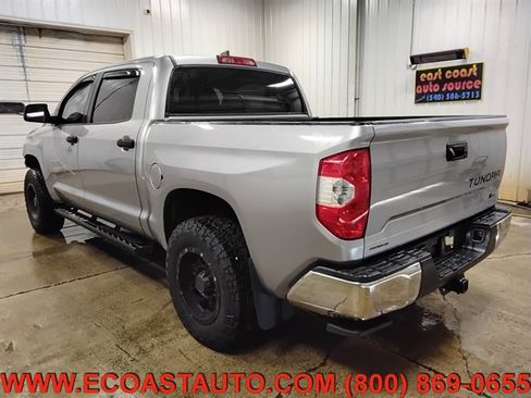 Used 2020 Toyota Tundra SR5 w/ SR5 Leather Package AWD/4WD image 6