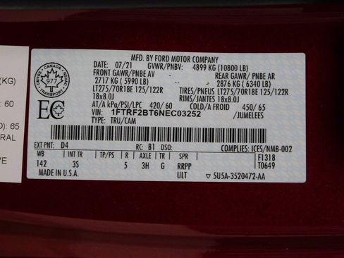 Used 2022 Ford F250 XLT w/ XLT Value Package image 75