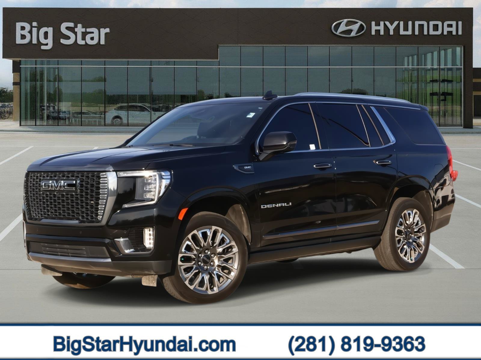 Used 2024 GMC Yukon Denali Ultimate AWD/4WD image 1