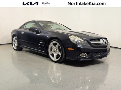 Used 2009 Mercedes-Benz SL 550 image 1