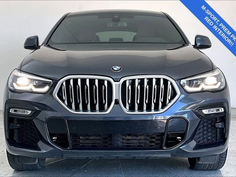 Used 2021 BMW X6 xDrive40i w/ M Sport Package image 5
