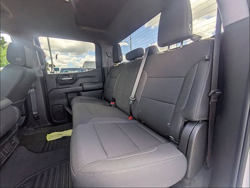 Certified 2025 Chevrolet Silverado 1500 Custom Trail Boss w/ Dark Appearance Package AWD/4WD image 15