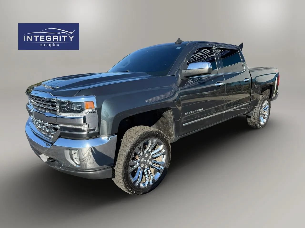 Used 2017 Chevrolet Silverado 1500 LTZ w/ Sport Package AWD/4WD image 1