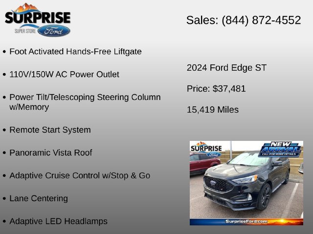 Used 2024 Ford Edge ST AWD/4WD image 16