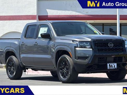 New 2026 Nissan Frontier SV w/ SV Convenience Package AWD/4WD image 1