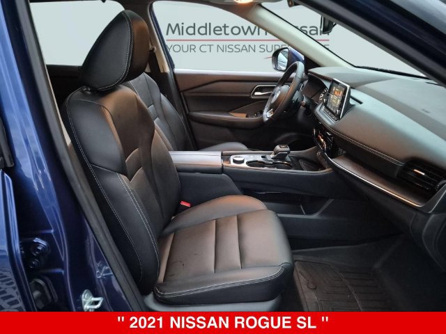 Used 2021 Nissan Rogue SL AWD/4WD image 37