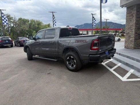 Used 2019 RAM 1500 Rebel w/ Rebel Level 1 Equipment Group AWD/4WD image 8