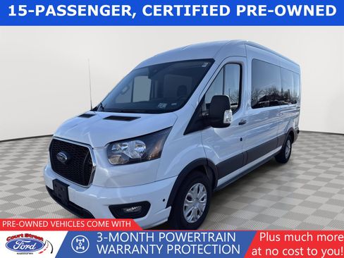 Certified 2024 Ford Transit 350 XLT RWD image 1