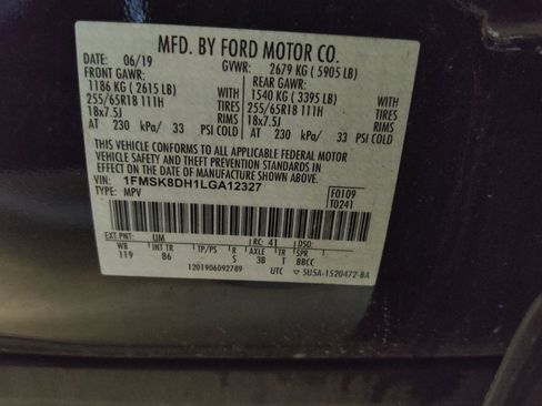 Used 2020 Ford Explorer XLT w/ Class III Trailer Tow Package AWD/4WD image 33