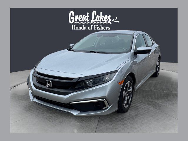Used 2019 Honda Civic LX image 1