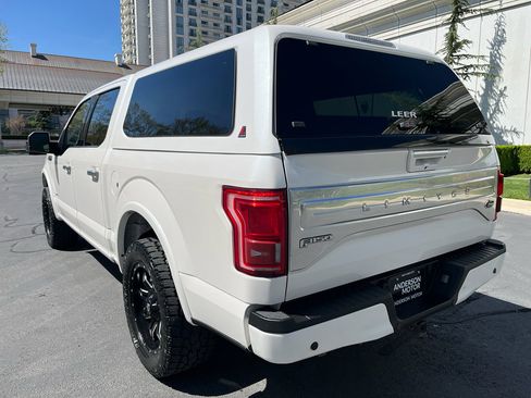 Used 2017 Ford F150 Limited w/ Trailer Tow Package image 9