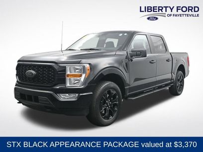 Used 2022 Ford F150 XL w/ STX Black Appearance Package