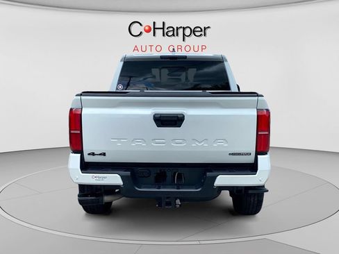 Used 2025 Toyota Tacoma TRD Sport w/ TRD Sport Upgrade Package AWD/4WD image 4