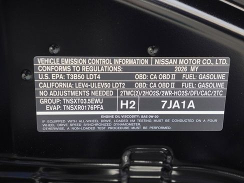 New 2026 Nissan Armada SV image 26