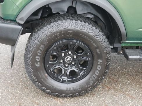 Used 2022 Ford Bronco Wildtrak AWD/4WD image 11