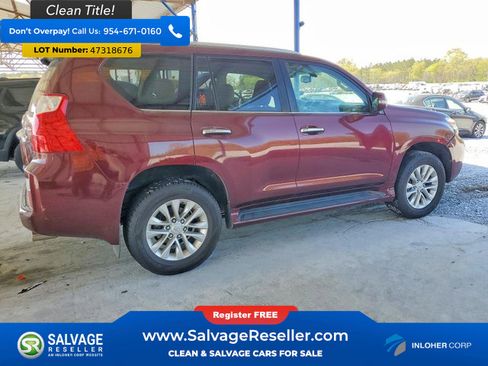 Used 2010 Lexus GX 460 AWD/4WD image 4