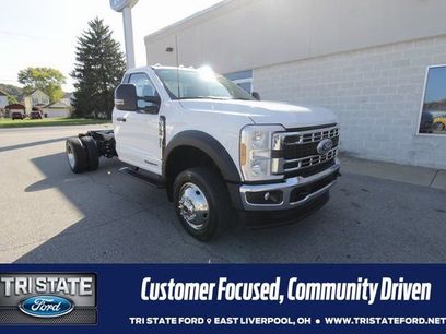 Used 2024 Ford F550 4x4 Regular Cab Super Duty