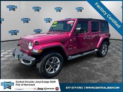 Certified 2022 Jeep Wrangler Unlimited Sahara w/ Cold Weather Group