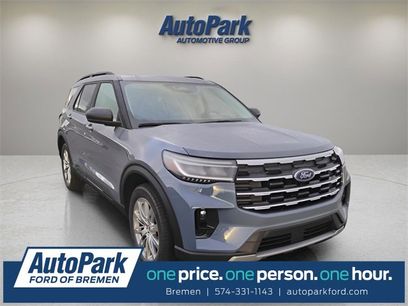 New 2026 Ford Explorer Active w/ Active Comfort Package