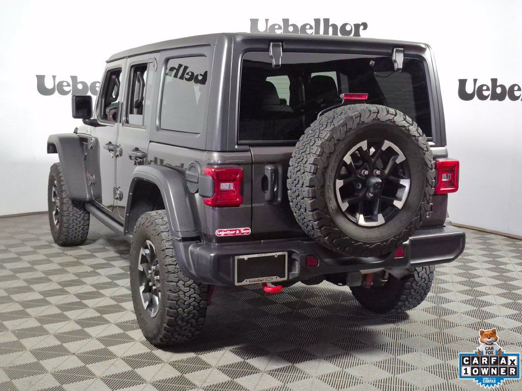 Used 2025 Jeep Wrangler Unlimited Rubicon AWD/4WD image 5
