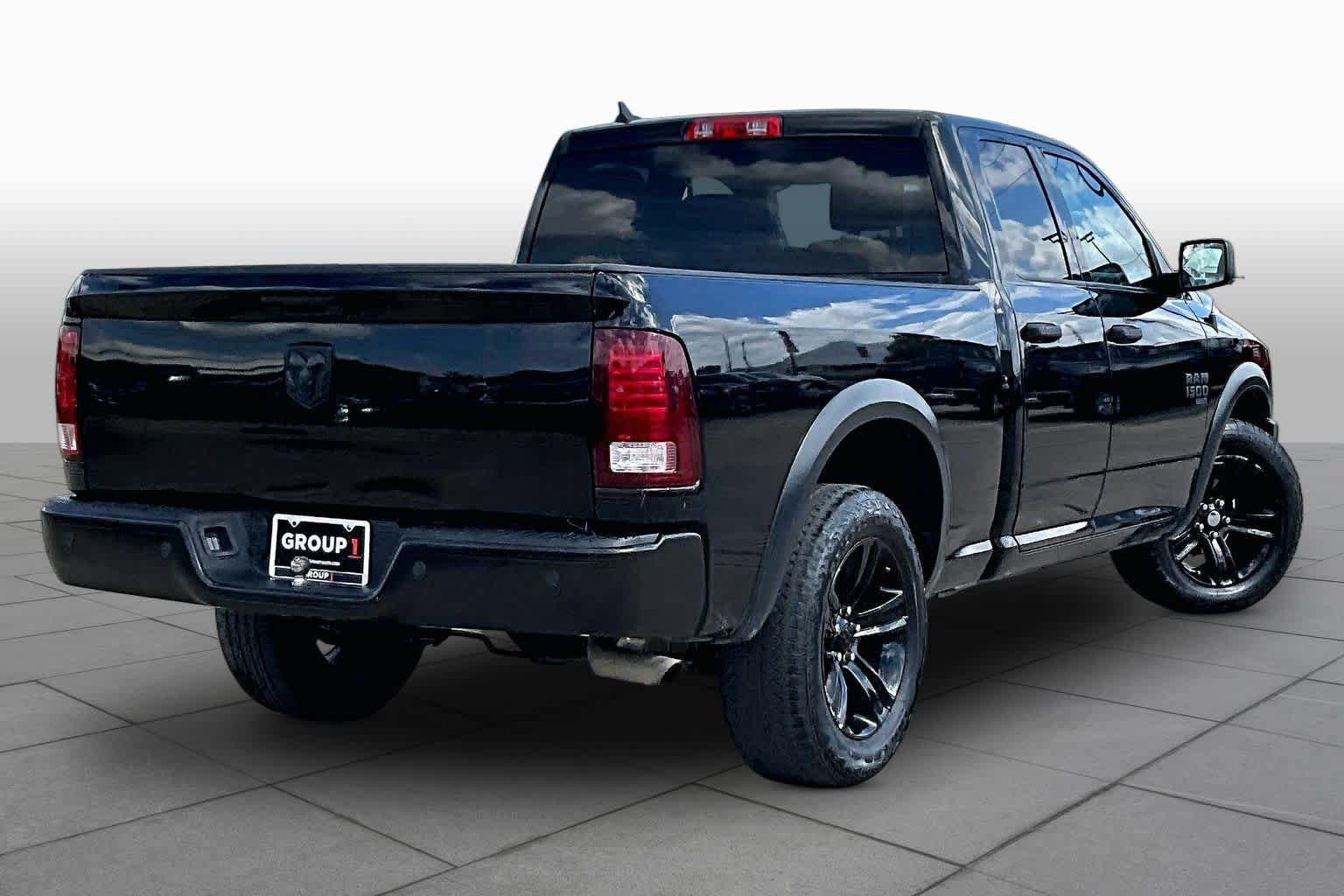 Used 2024 RAM 1500 Warlock w/ Electronics Group RWD image 13