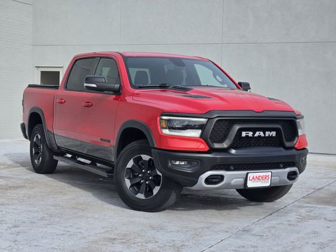 Used 2019 RAM 1500 Rebel w/ Rebel Level 2 Equipment Group image 4
