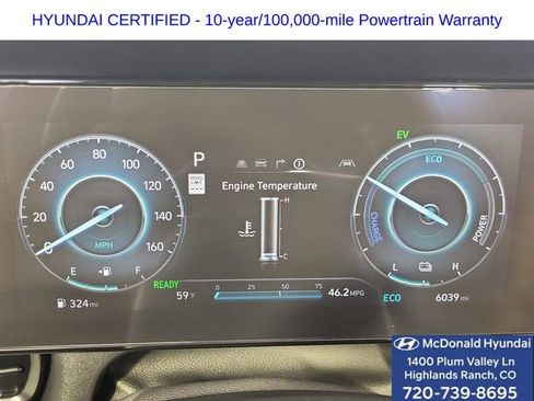 Certified 2025 Hyundai Elantra SEL FWD image 15