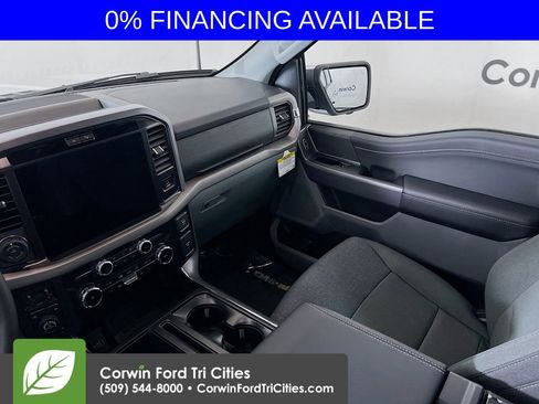 New 2025 Ford F150 XLT w/ Equipment Group 302A MID image 26
