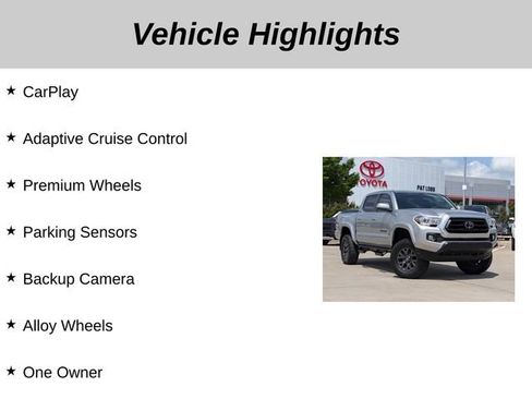 Used 2023 Toyota Tacoma SR5 image 5
