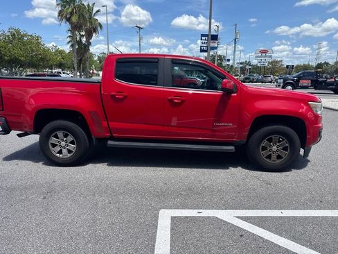 Used 2017 Chevrolet Colorado W/T w/ WT Convenience Package RWD image 6