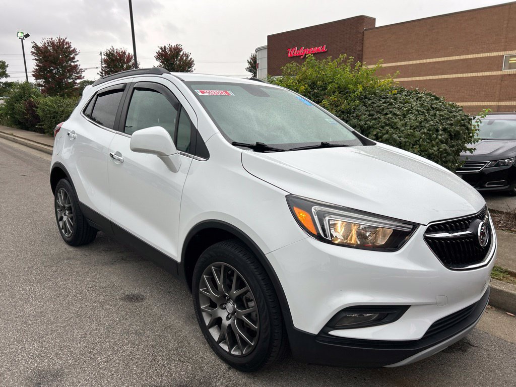 Used 2020 Buick Encore Sport Touring w/ Safety Package AWD/4WD image 2