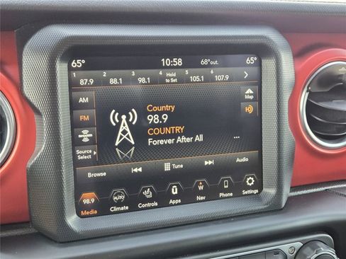 Certified 2021 Jeep Gladiator Rubicon AWD/4WD image 54