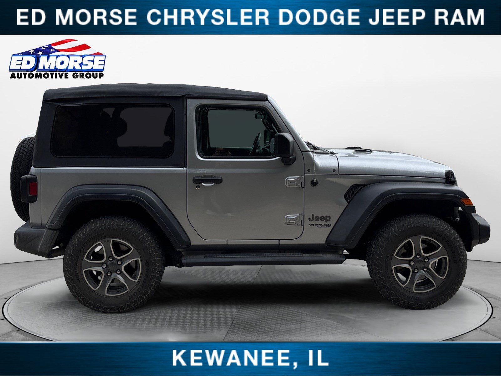 Used 2019 Jeep Wrangler Sport AWD/4WD image 6