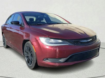 Used 2017 Chrysler 200 LX w/ Dark Appearance Package
