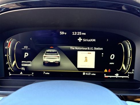 New 2026 INFINITI QX60 Luxe image 15