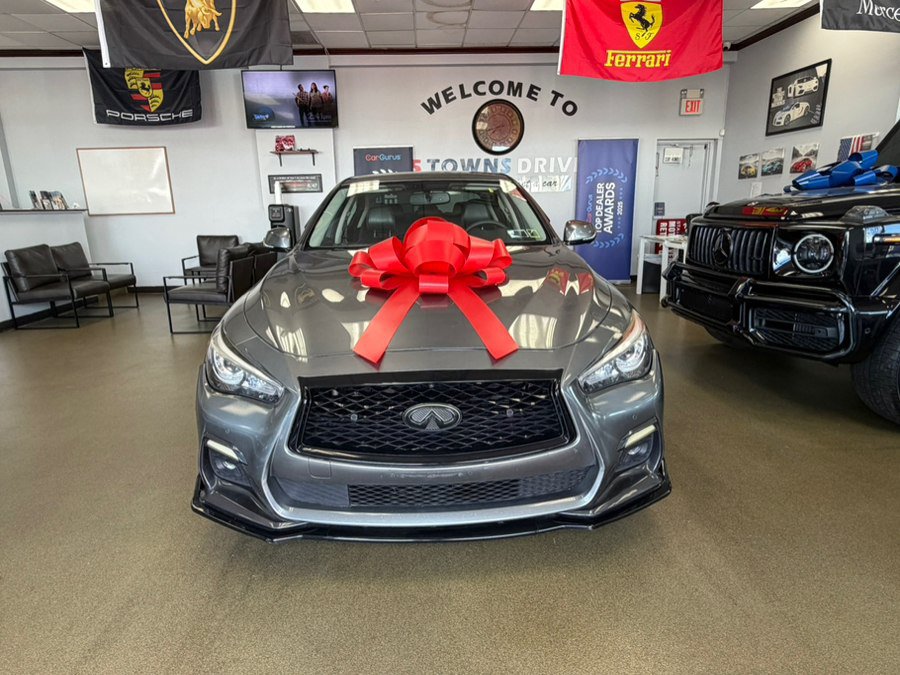 Used 2019 INFINITI Q50 Sport w/ Cargo Package (L96) AWD/4WD image 5