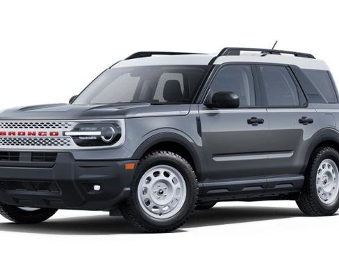 New 2025 Ford Bronco Sport Heritage w/ Convenience Package AWD/4WD image 47