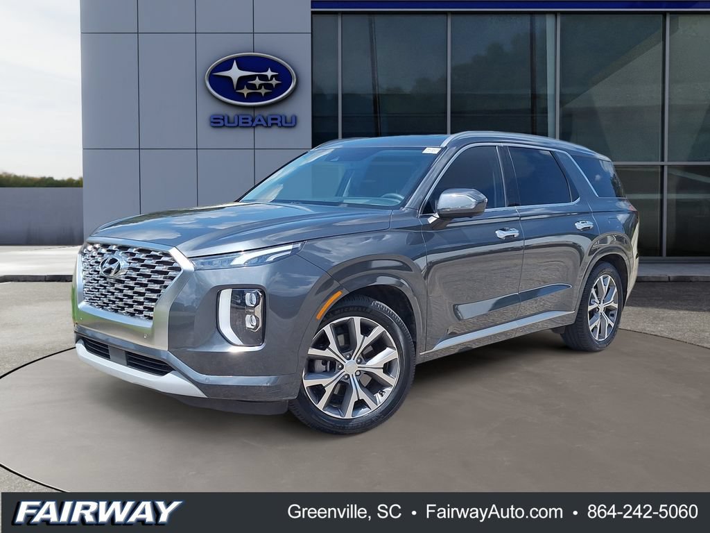 Used 2021 Hyundai Palisade Limited FWD image 1