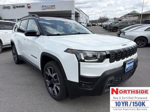 New 2026 Jeep Cherokee Overland w/ Trailer Tow Group AWD/4WD image 3