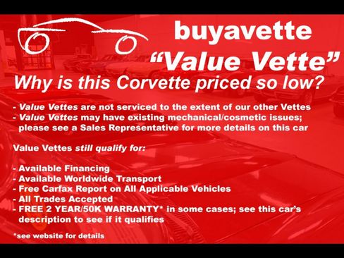 Used 2002 Chevrolet Corvette Coupe w/ Preferred Equipment Group2 image 3