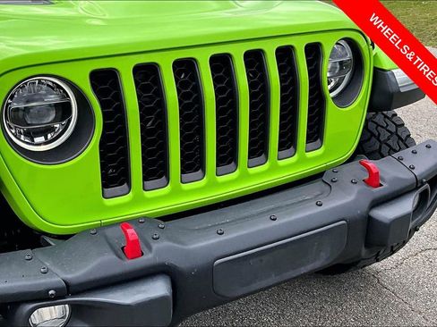 Used 2021 Jeep Gladiator Rubicon AWD/4WD image 27