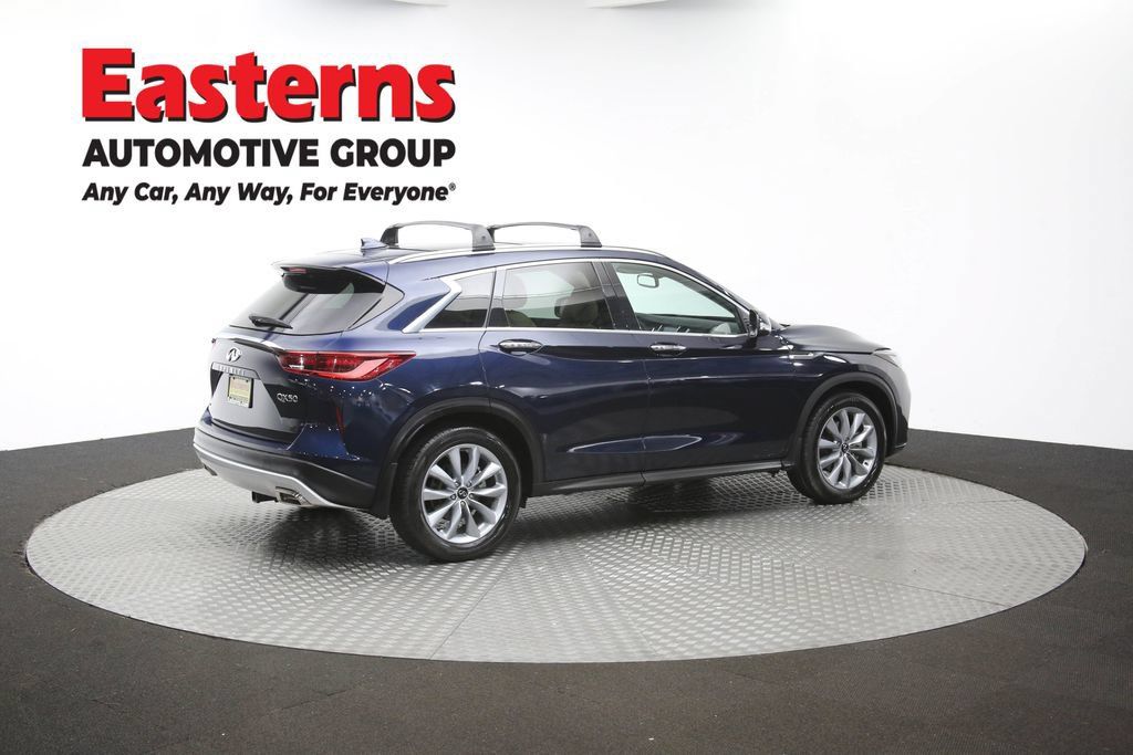 Used 2022 INFINITI QX50 Luxe AWD/4WD image 44