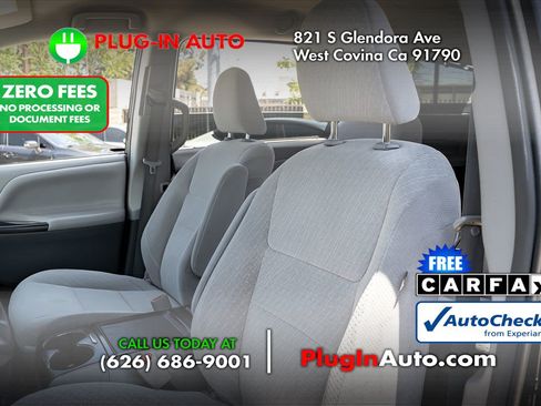 Used 2019 Toyota Sienna LE FWD image 7