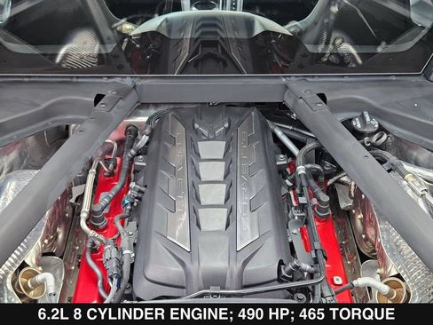Used 2024 Chevrolet Corvette Stingray Preferred Cpe w/ Z51 Performance Package RWD image 30