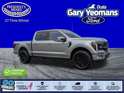 New 2026 Ford F150 Platinum w/ FX4 Off-Road Package