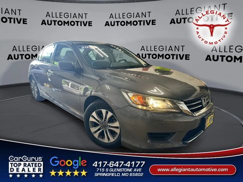 Used 2014 Honda Accord LX image 1