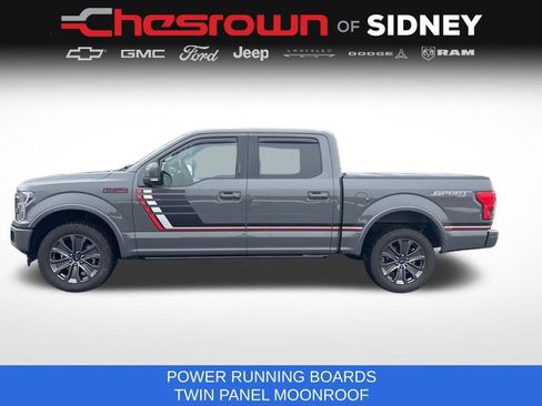 Used 2018 Ford F150 Lariat w/ Equipment Group 502A Luxury image 2