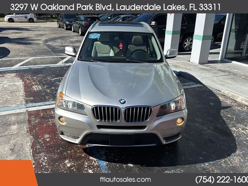 Used 2013 BMW X3 xDrive28i AWD/4WD image 4